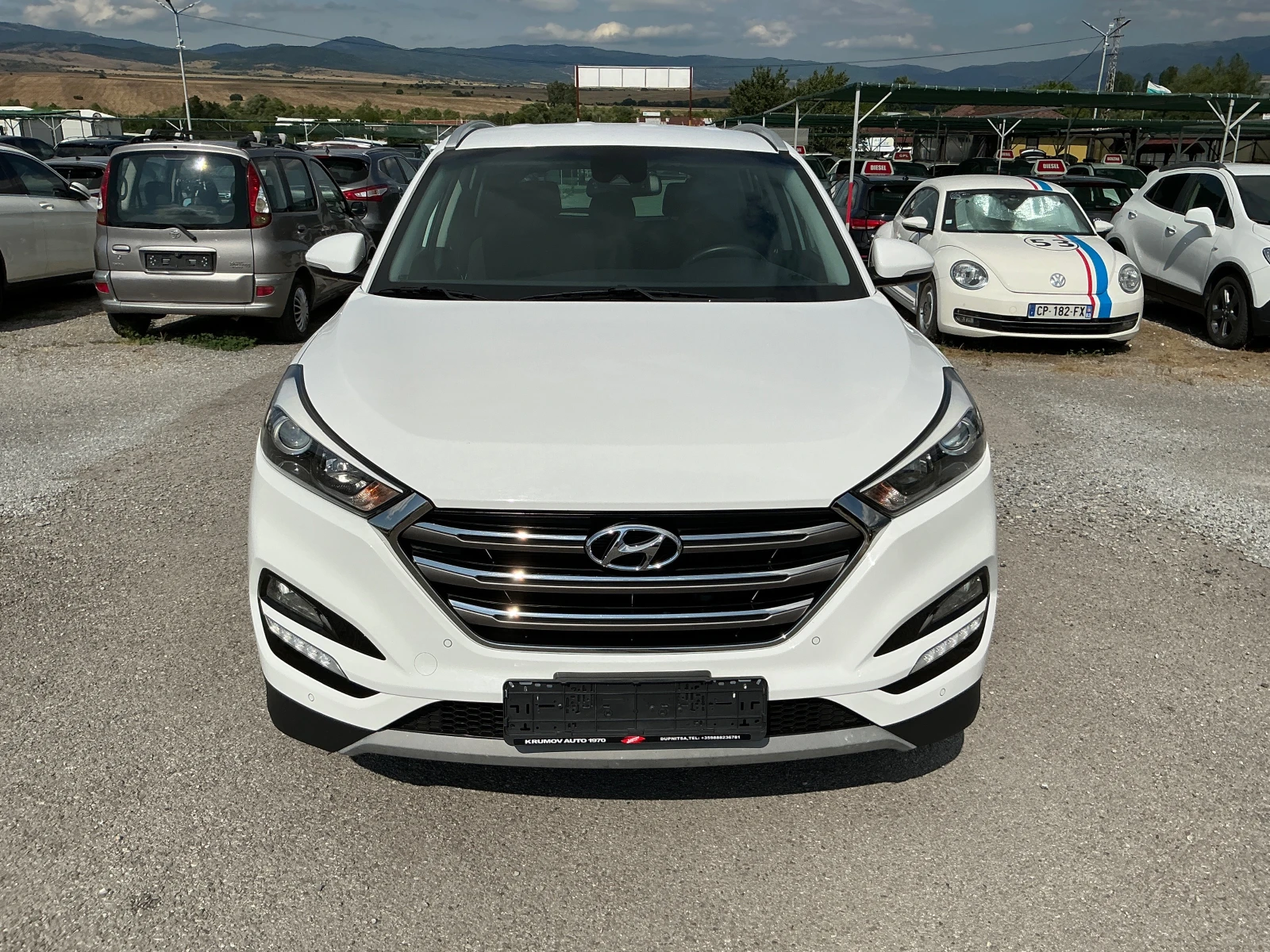 Hyundai Tucson 1.7 CRDI