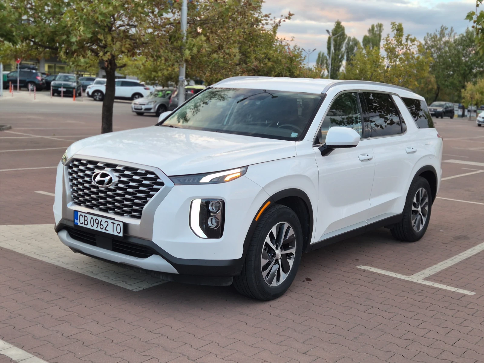 Hyundai Palisade 3.8 V6 AWD  / 7+ 1 места
