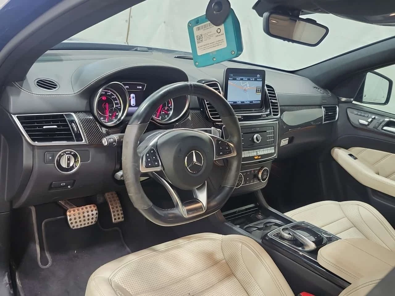 Mercedes-Benz GLE * 4matic Coupe Amg 63 S * CARFAX * , снимка 10 - Автомобили и джипове - 56300897