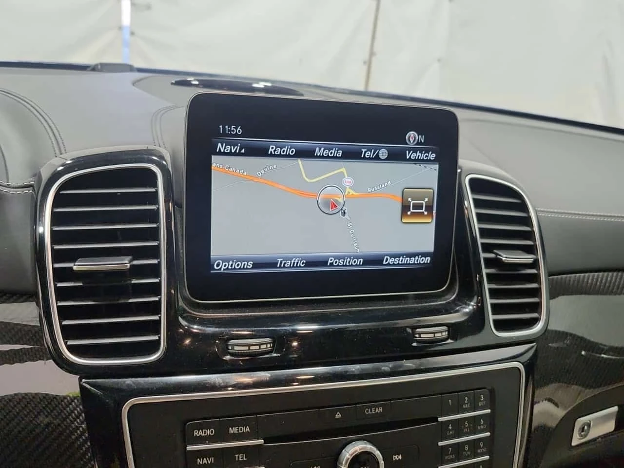 Mercedes-Benz GLE * 4matic Coupe Amg 63 S * CARFAX * , снимка 11 - Автомобили и джипове - 56300897