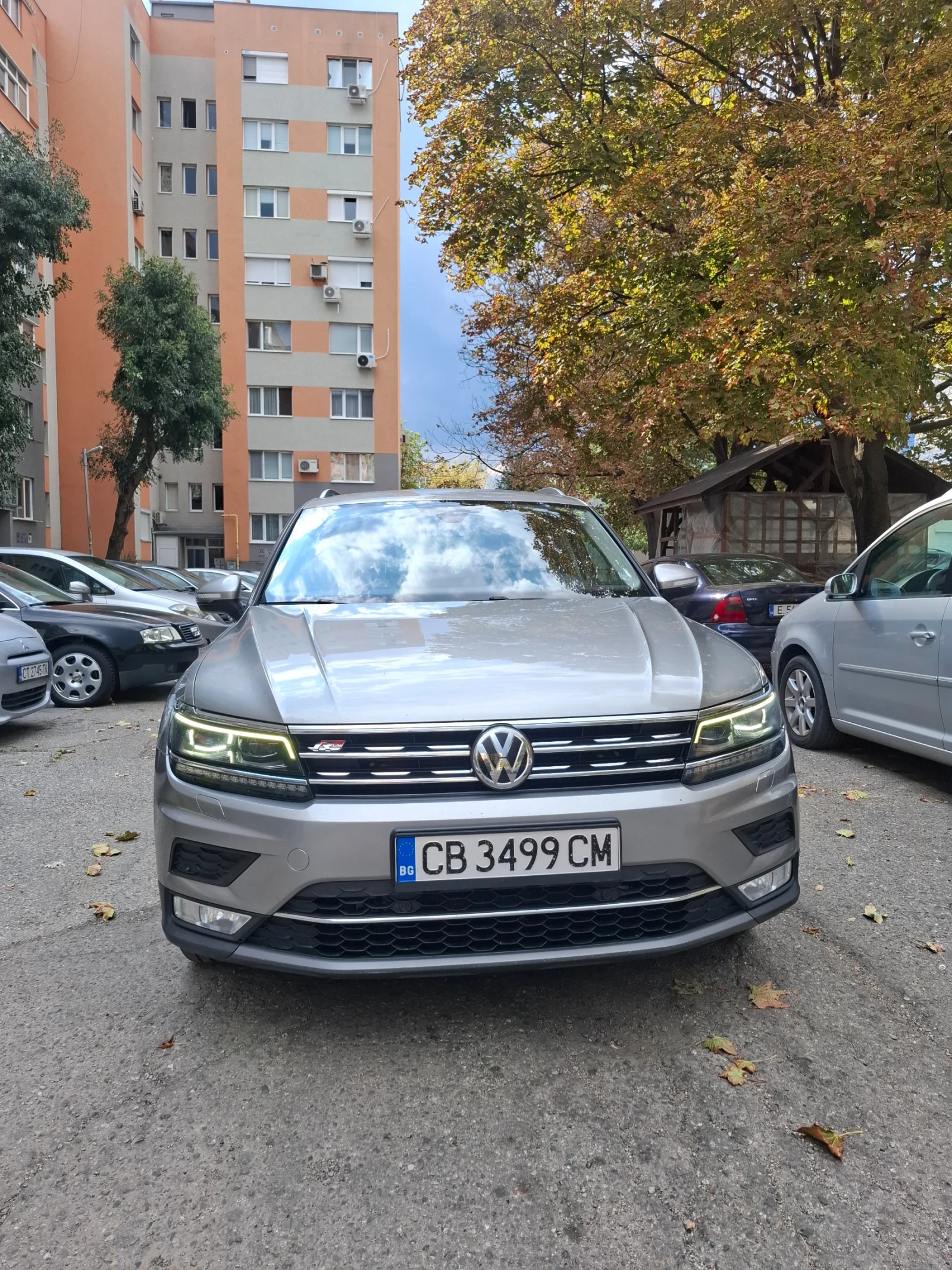 VW Tiguan 2.0
