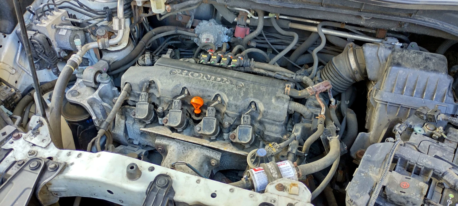 Honda Cr-v 2.0 Газ/Бензин, снимка 12 - Автомобили и джипове - 56635212