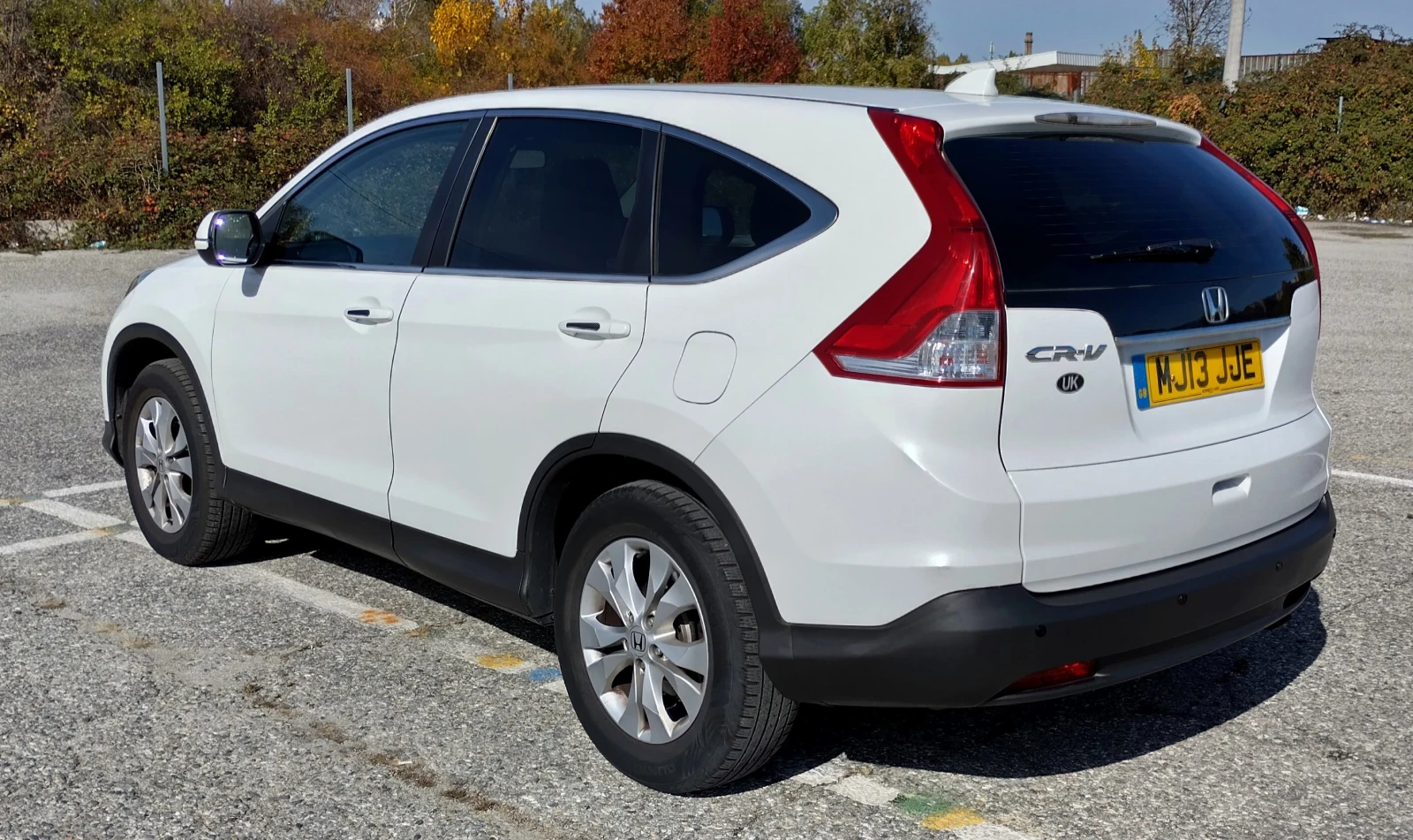 Honda Cr-v 2.0 Газ/Бензин, снимка 4 - Автомобили и джипове - 56635212