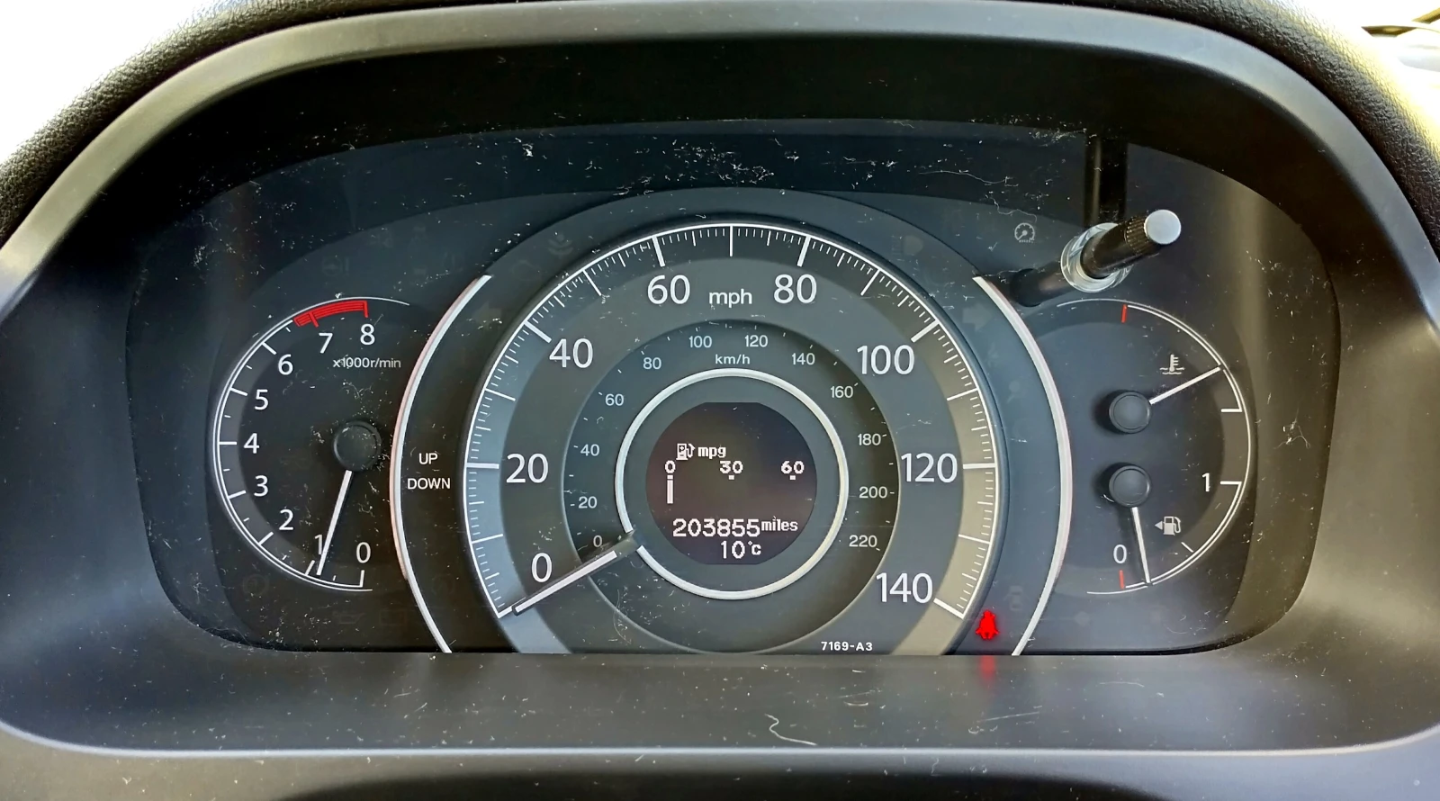 Honda Cr-v 2.0 Газ/Бензин, снимка 11 - Автомобили и джипове - 56635212