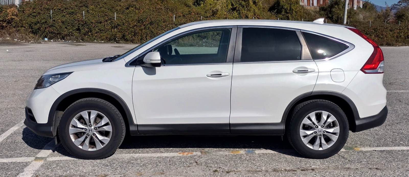 Honda Cr-v 2.0 Газ/Бензин, снимка 5 - Автомобили и джипове - 56635212