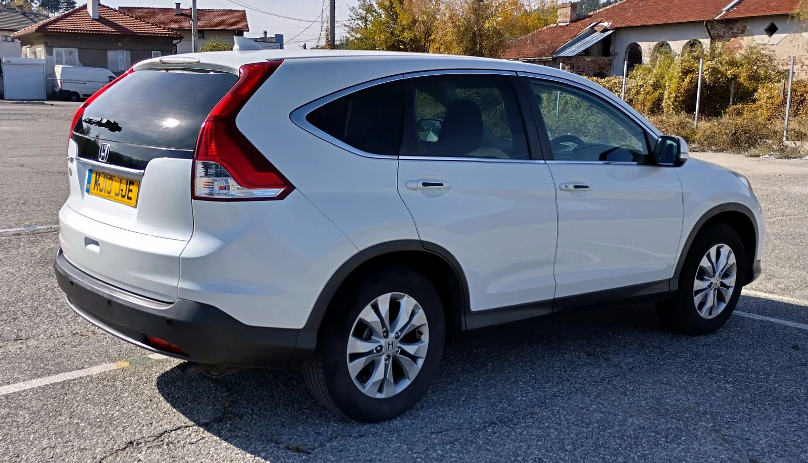 Honda Cr-v 2.0 Газ/Бензин, снимка 3 - Автомобили и джипове - 56635212