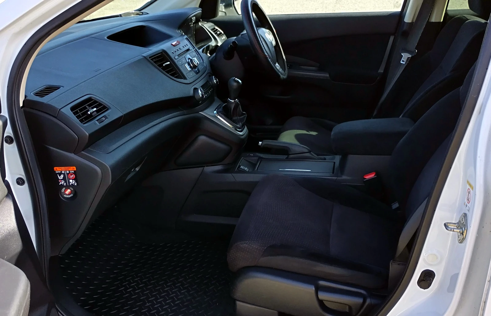 Honda Cr-v 2.0 Газ/Бензин, снимка 8 - Автомобили и джипове - 56635212