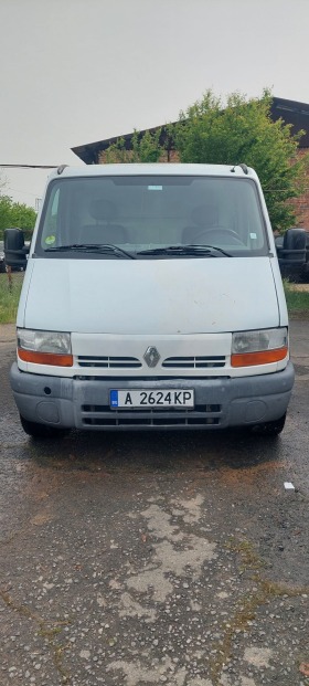 Renault Master 2.2, снимка 1 - Бусове и автобуси - 45746422