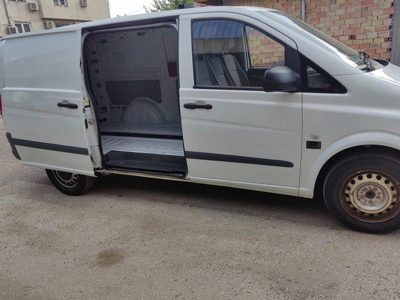 Mercedes-Benz Vito Vito, снимка 8 - Бусове и автобуси - 49510796