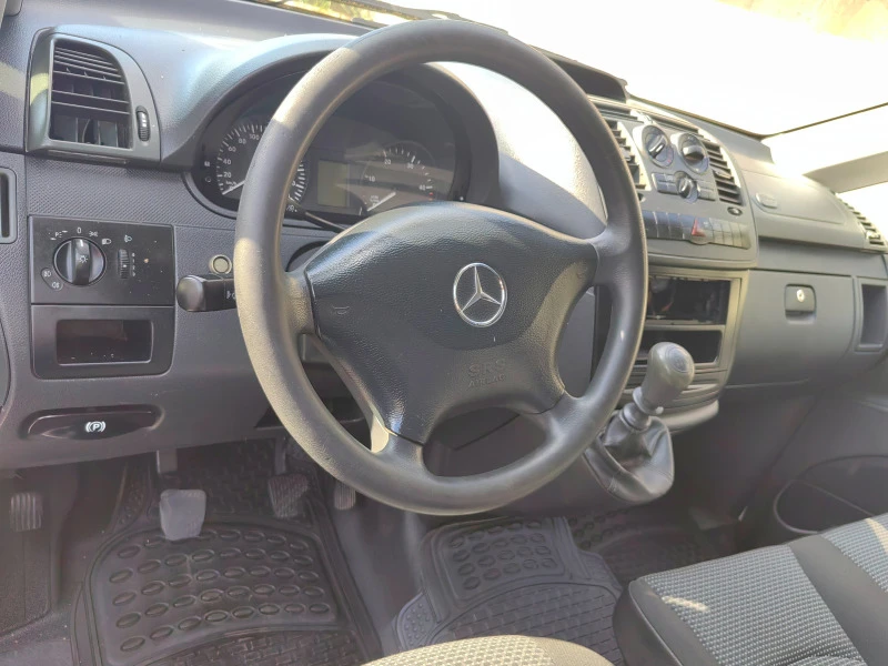 Mercedes-Benz Vito Vito, снимка 11 - Бусове и автобуси - 47490568