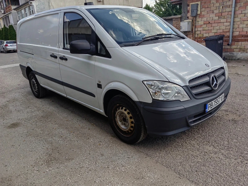 Mercedes-Benz Vito Vito, снимка 2 - Бусове и автобуси - 49510796