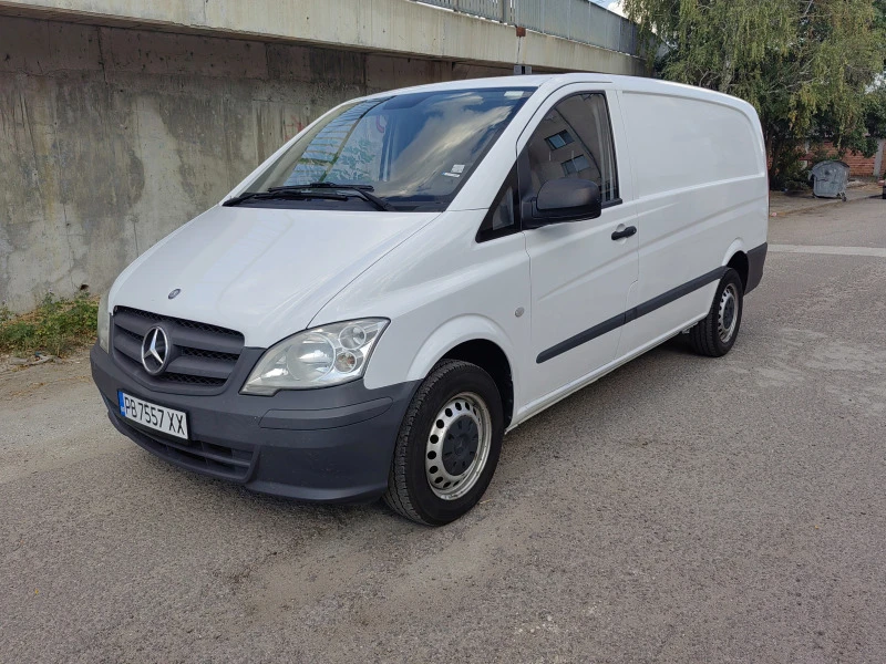 Mercedes-Benz Vito Vito, снимка 3 - Бусове и автобуси - 47490568