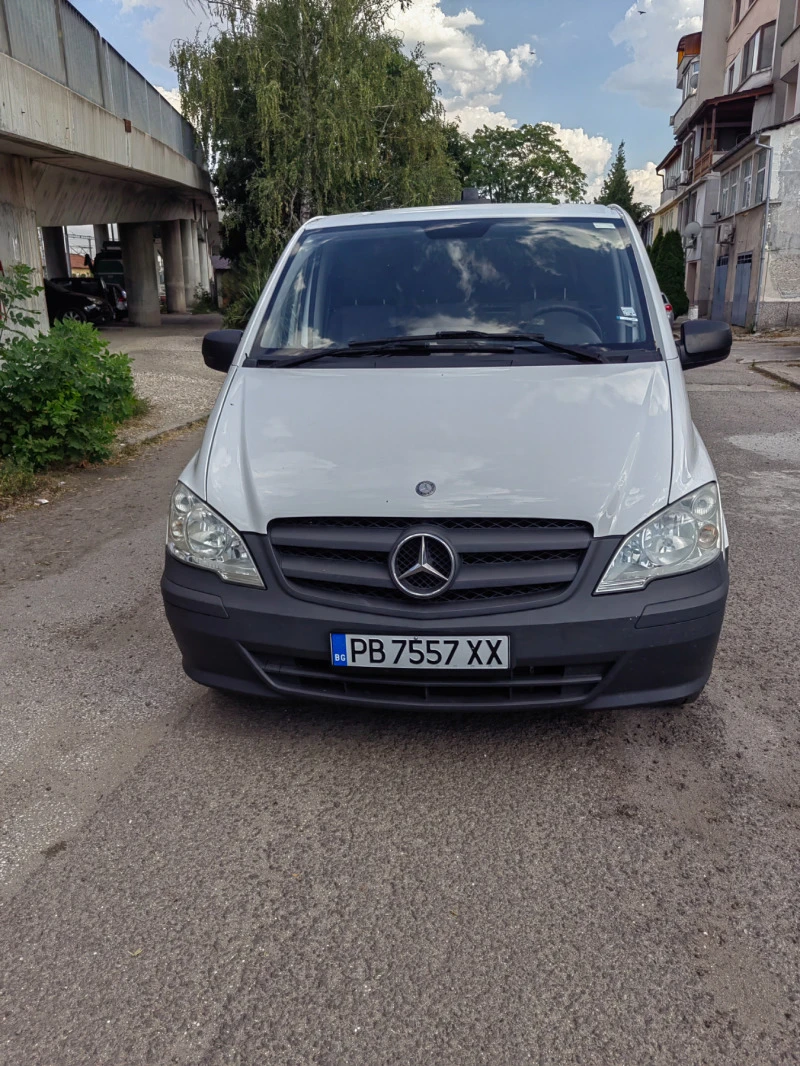 Mercedes-Benz Vito Vito, снимка 1 - Бусове и автобуси - 47490568