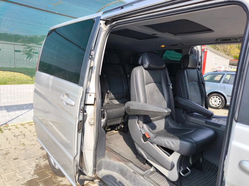 Mercedes-Benz Viano 3.0 CDI LONG AMBIANTE, снимка 7 - Бусове и автобуси - 47995658