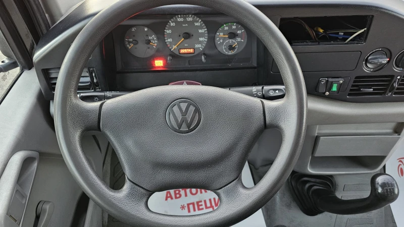 VW Lt 46 2.5TDI 109HP ПАДАЩ БОРД-440х210см-ЛИЗИНГ, снимка 11 - Бусове и автобуси - 48630804