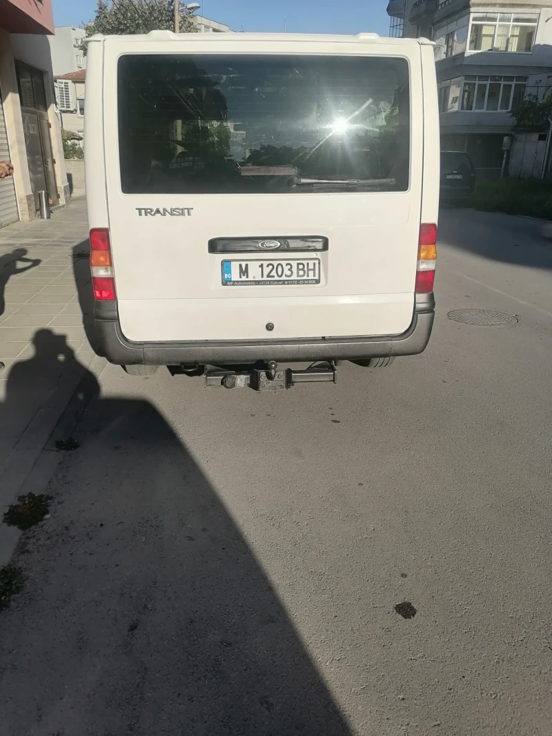 Ford Transit, снимка 5 - Бусове и автобуси - 49534957