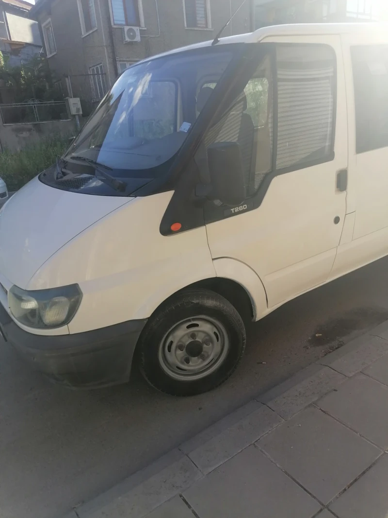 Ford Transit, снимка 2 - Бусове и автобуси - 49534957