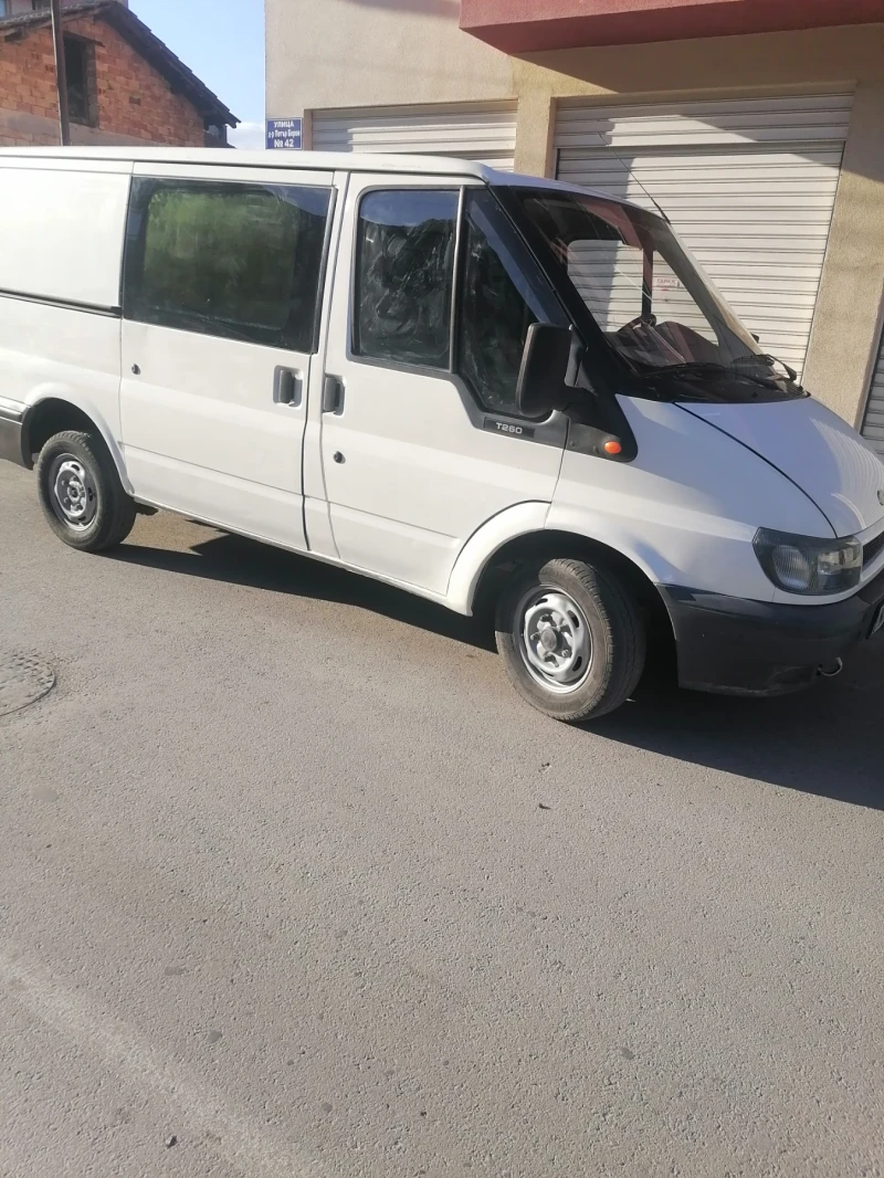 Ford Transit, снимка 1 - Бусове и автобуси - 49534957