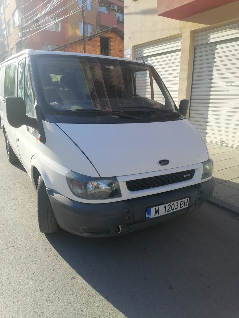 Ford Transit, снимка 3 - Бусове и автобуси - 49534957