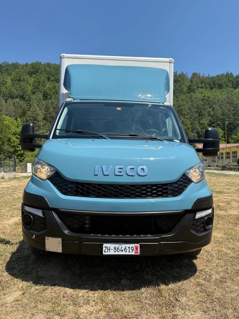 Iveco 35S18 35S17  Борд Климатик Фургон 4.10M МЕЖДУОСИЕ, снимка 2 - Бусове и автобуси - 51158956