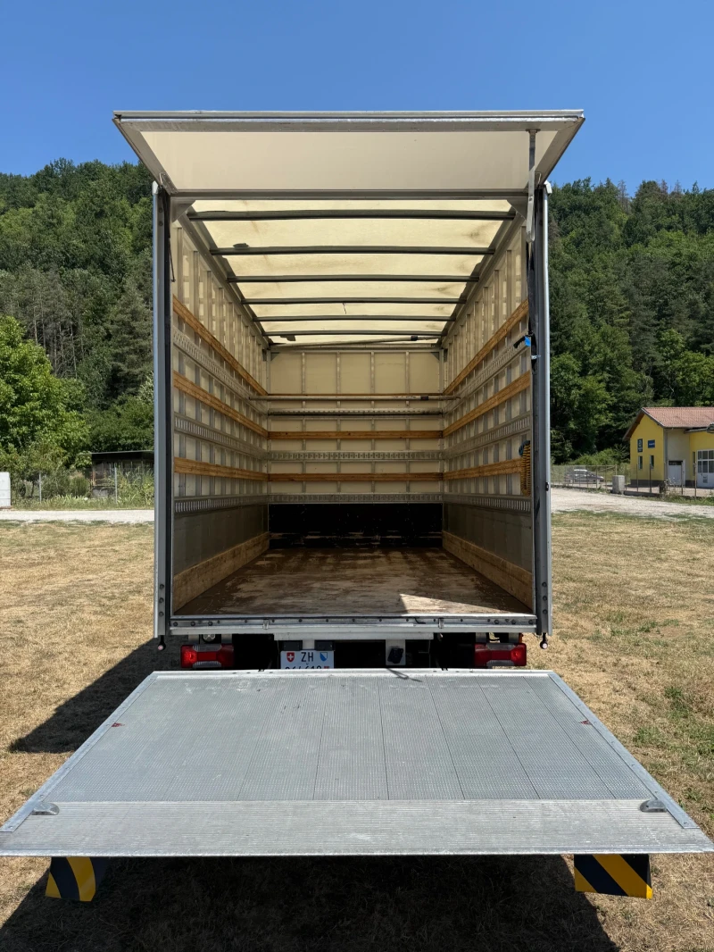 Iveco 35S18 35S17  Борд Климатик Фургон 4.10M МЕЖДУОСИЕ, снимка 8 - Бусове и автобуси - 51158956