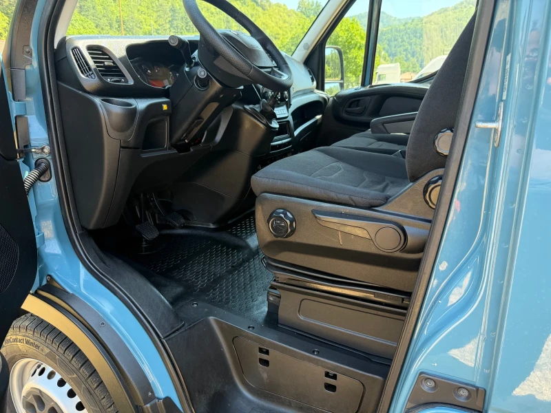 Iveco 35S18 35S17  Борд Климатик Фургон 4.10M МЕЖДУОСИЕ, снимка 14 - Бусове и автобуси - 51158956