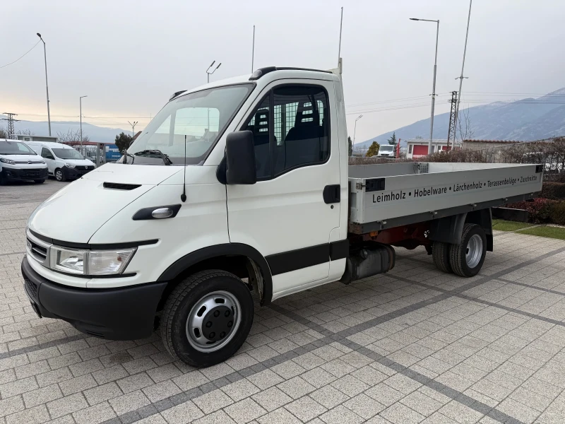 Iveco Daily 35C14 3.0HPI до 3.5т. 4.10м. 158000км!, снимка 3 - Бусове и автобуси - 53176899