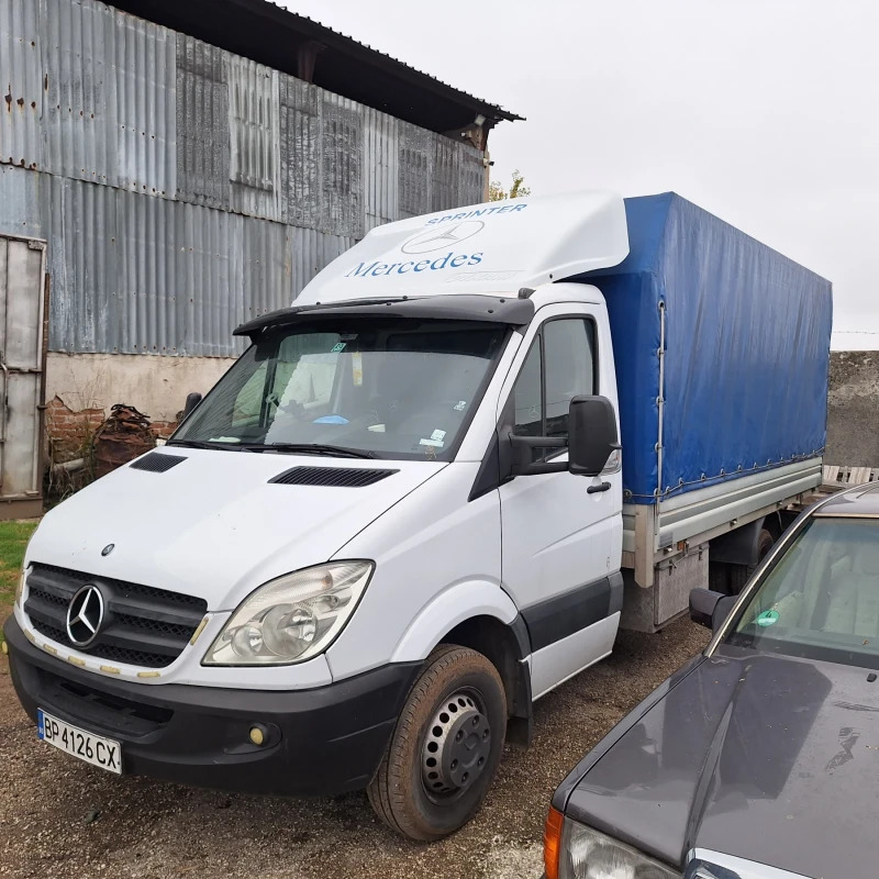 Mercedes-Benz Sprinter 411 2200, снимка 2 - Бусове и автобуси - 53291623