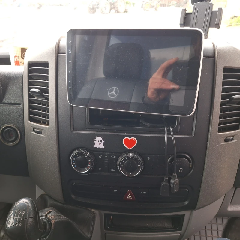 Mercedes-Benz Sprinter 411 2200, снимка 9 - Бусове и автобуси - 53291623