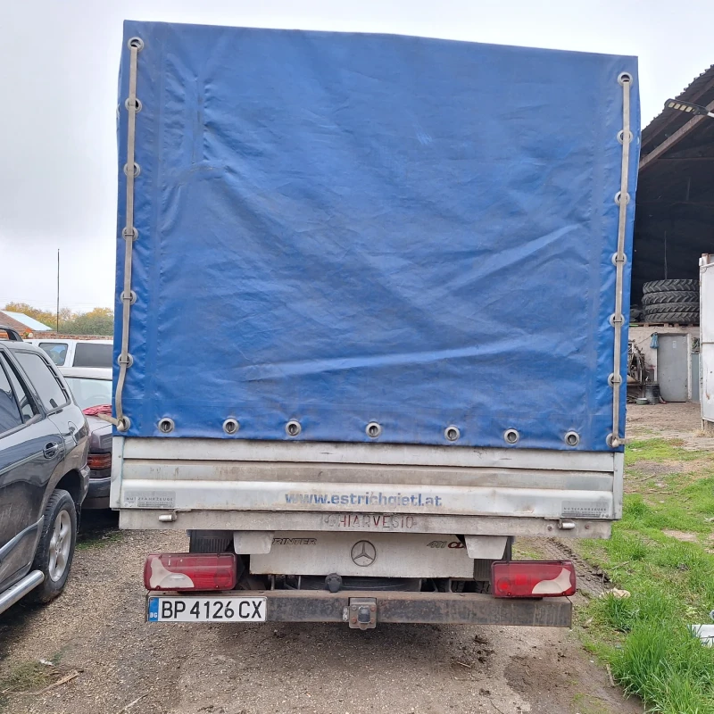 Mercedes-Benz Sprinter 411 2200, снимка 4 - Бусове и автобуси - 53291623