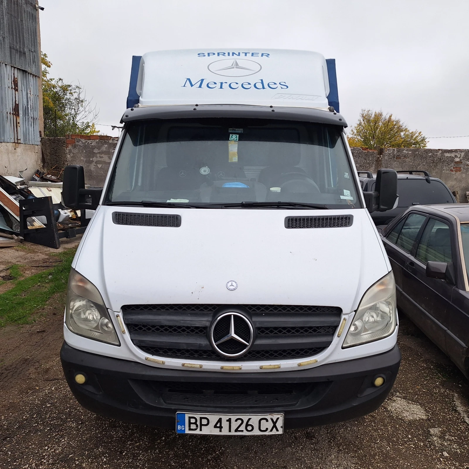 Mercedes-Benz Sprinter 411 2200, снимка 1