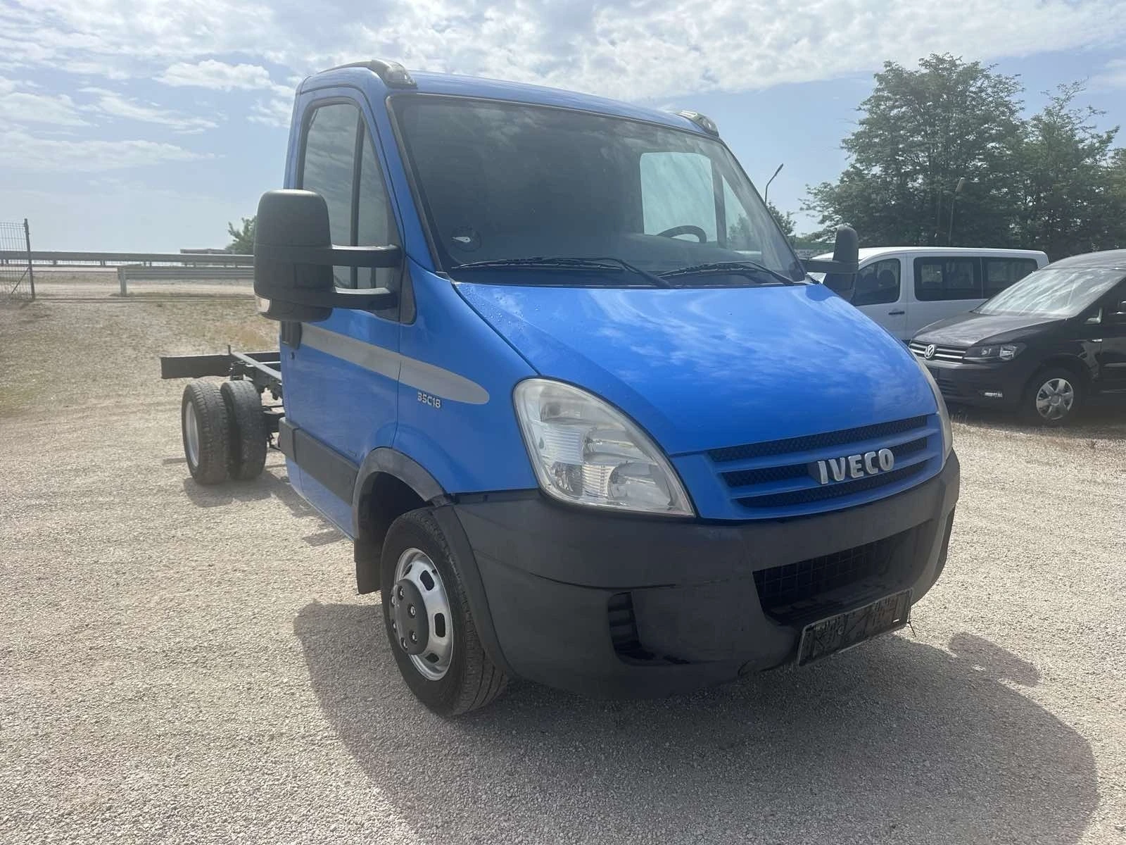 Iveco 35c18 На шаси - изображение 2