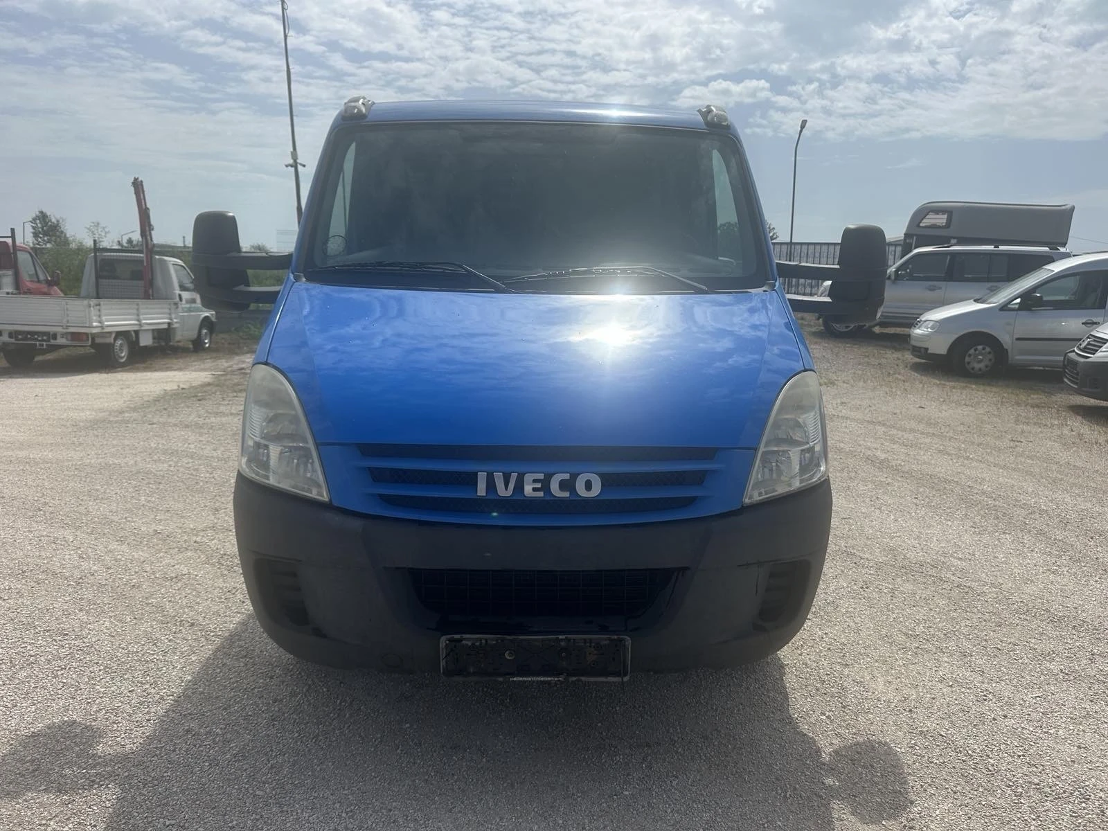 Iveco 35c18 На шаси - изображение 3