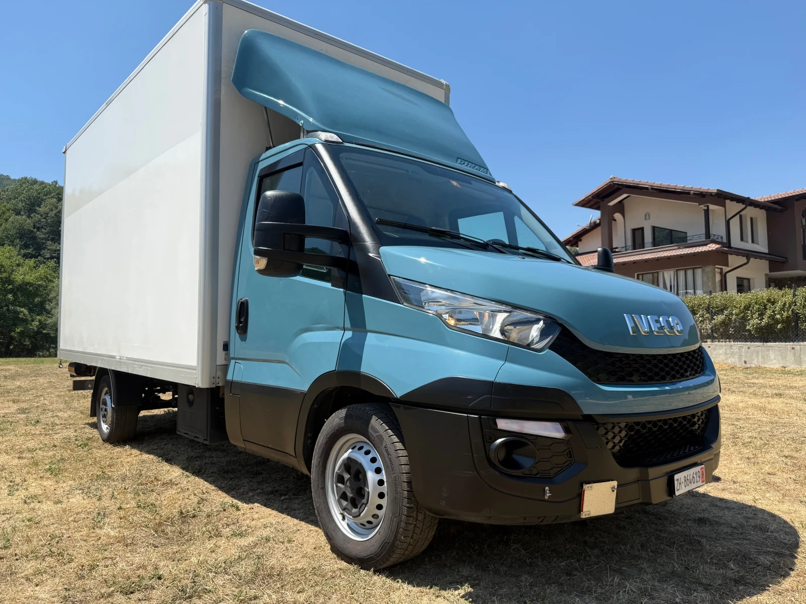 Iveco 35S18 35S17  Борд Климатик Фургон 4.10M МЕЖДУОСИЕ - изображение 3