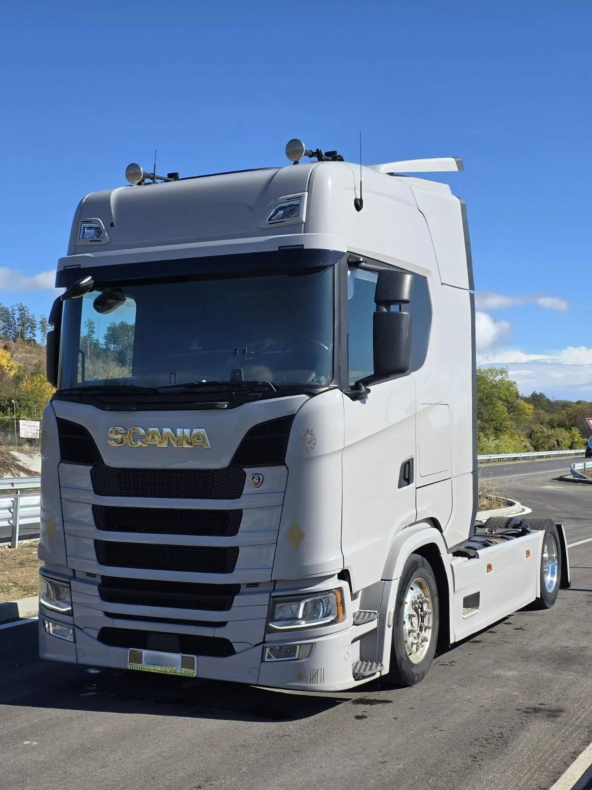 Scania S 500