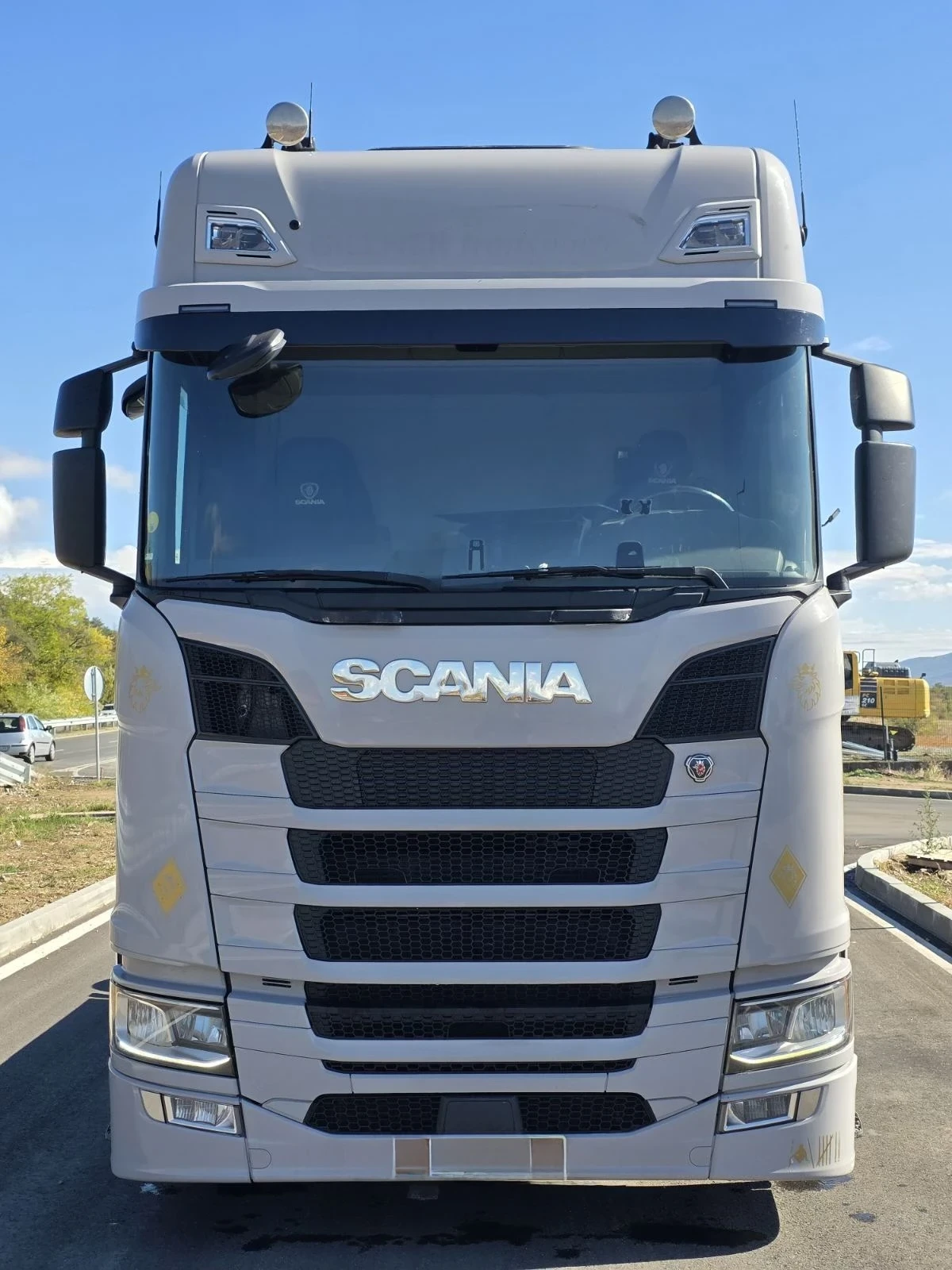 Scania S 500, снимка 4 - Камиони - 56624452