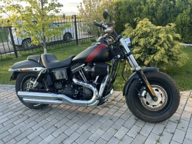 Harley-Davidson Dyna FAT BOB 103 ci ABS 8500 km. , снимка 2