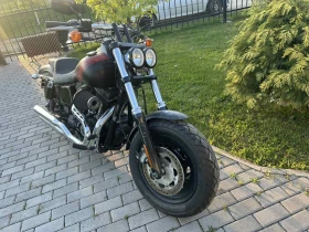 Harley-Davidson Dyna FAT BOB 103 ci ABS 8500 km. , снимка 1