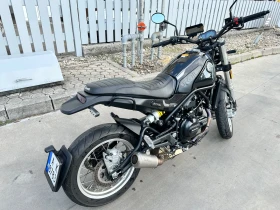 ����� �� �������� �� Benelli 500 Benelli Leoncino 500 Trail