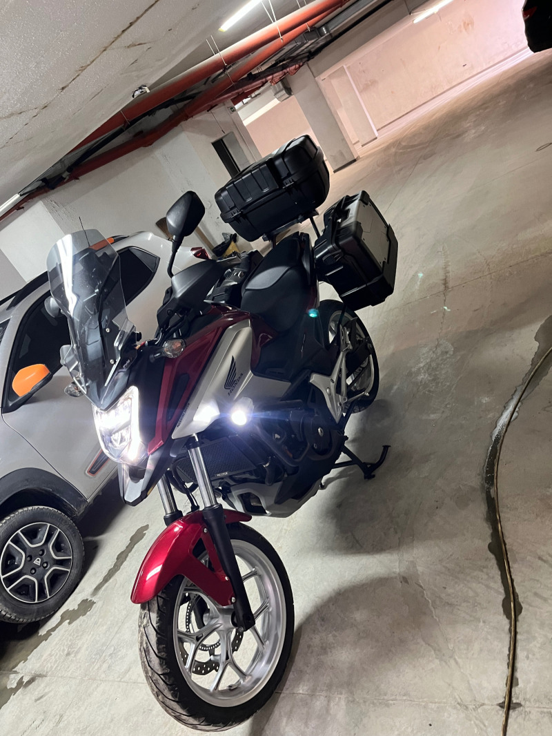 Honda Nc, снимка 9 - Мотоциклети и мототехника - 44749463