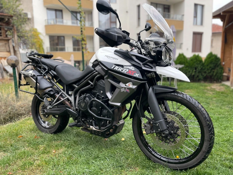 Triumph Tiger 800 XCX LOW , снимка 5 - Мотоциклети и мототехника - 47935885