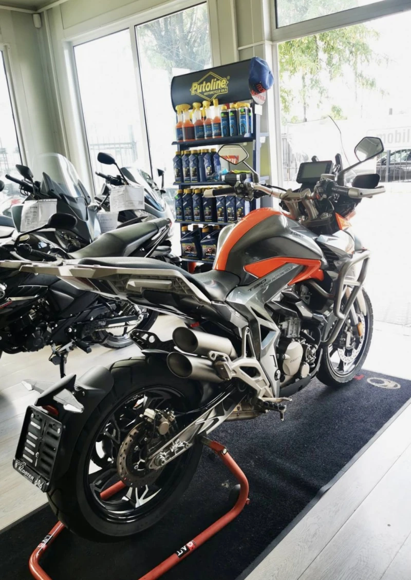 Zontes Zontes ZT310 ADV 12.2021г., снимка 4 - Мотоциклети и мототехника - 51096721