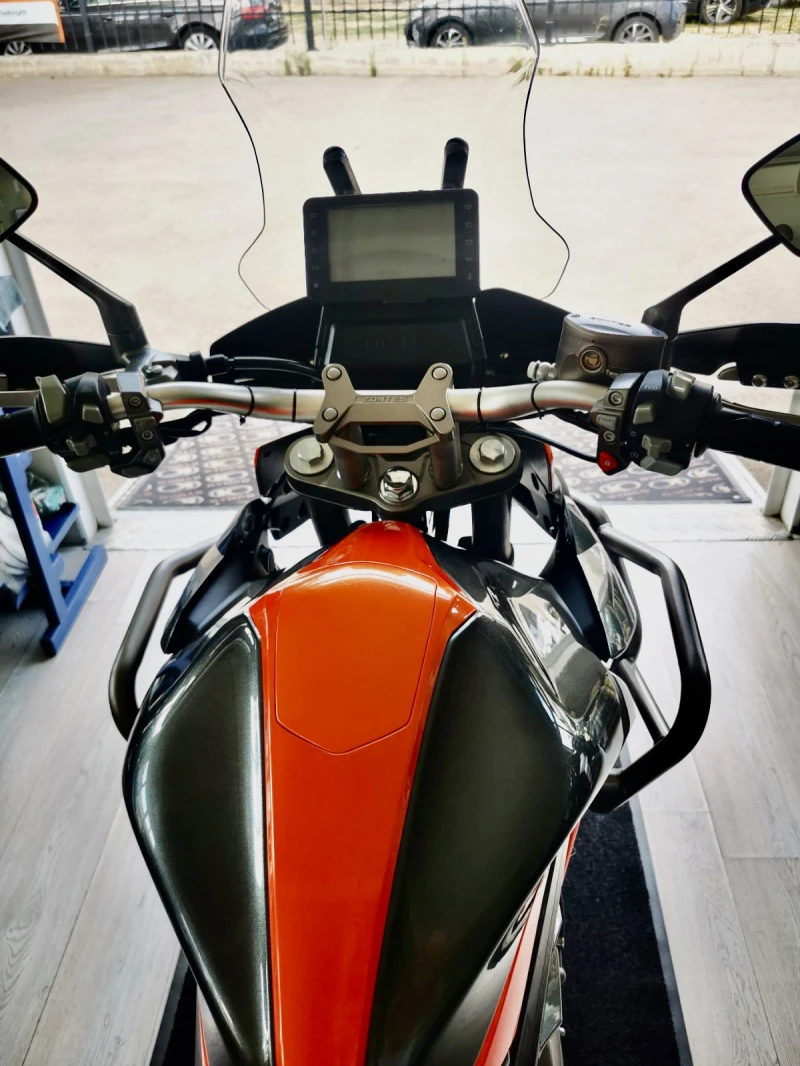 Zontes Zontes ZT310 ADV 12.2021г., снимка 2 - Мотоциклети и мототехника - 51096721