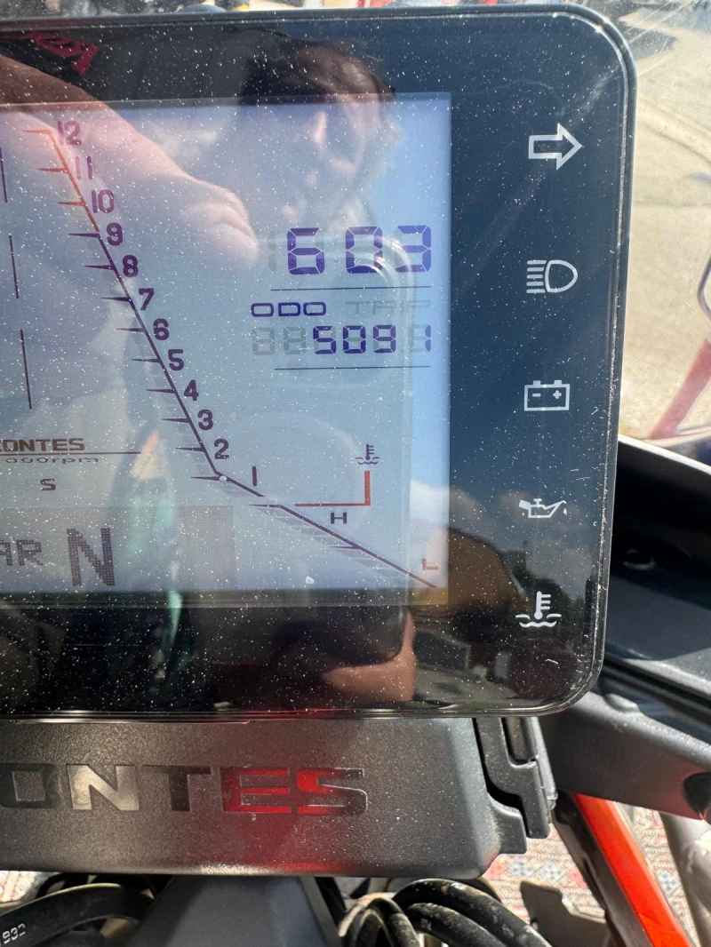 Zontes Zontes ZT310 ADV 12.2021г., снимка 16 - Мотоциклети и мототехника - 51096721