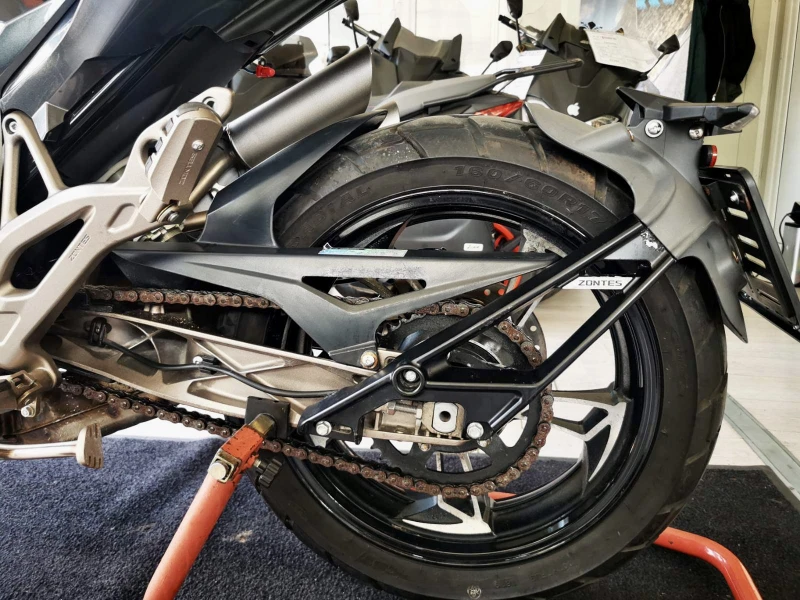 Zontes Zontes ZT310 ADV 12.2021г., снимка 8 - Мотоциклети и мототехника - 51096721
