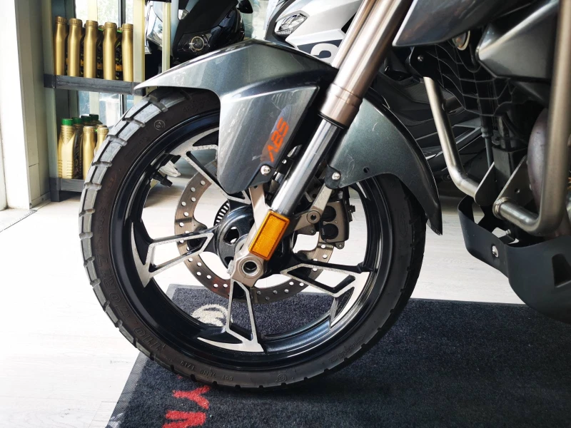 Zontes Zontes ZT310 ADV 12.2021г., снимка 7 - Мотоциклети и мототехника - 51096721