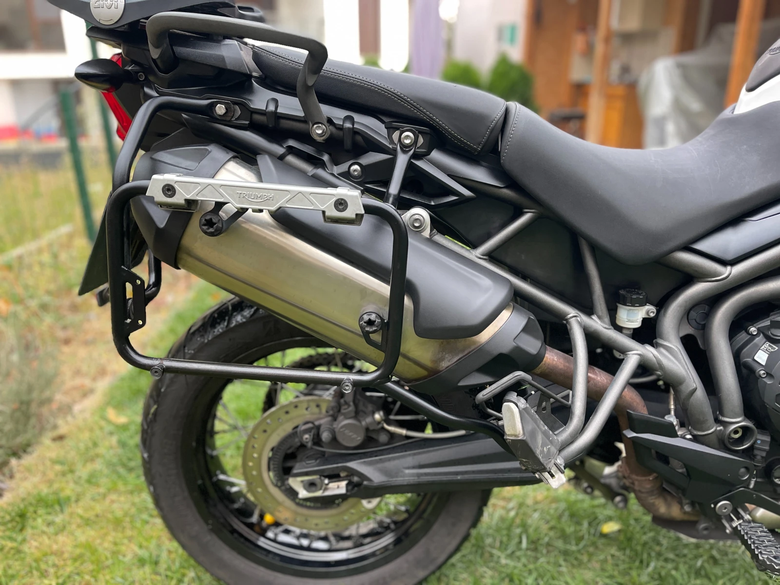 Triumph Tiger 800 XCX LOW  - изображение 7