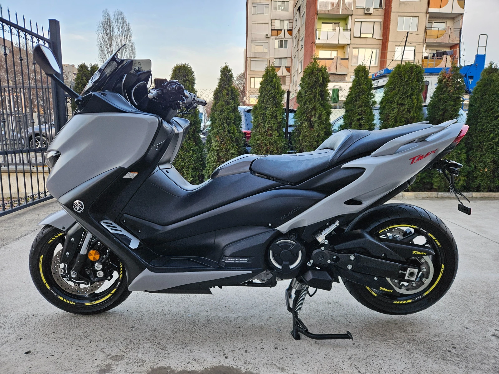 Yamaha T-max 560ie, Tech Max, ABS-TCS-Full, 04.2022г. - изображение 6