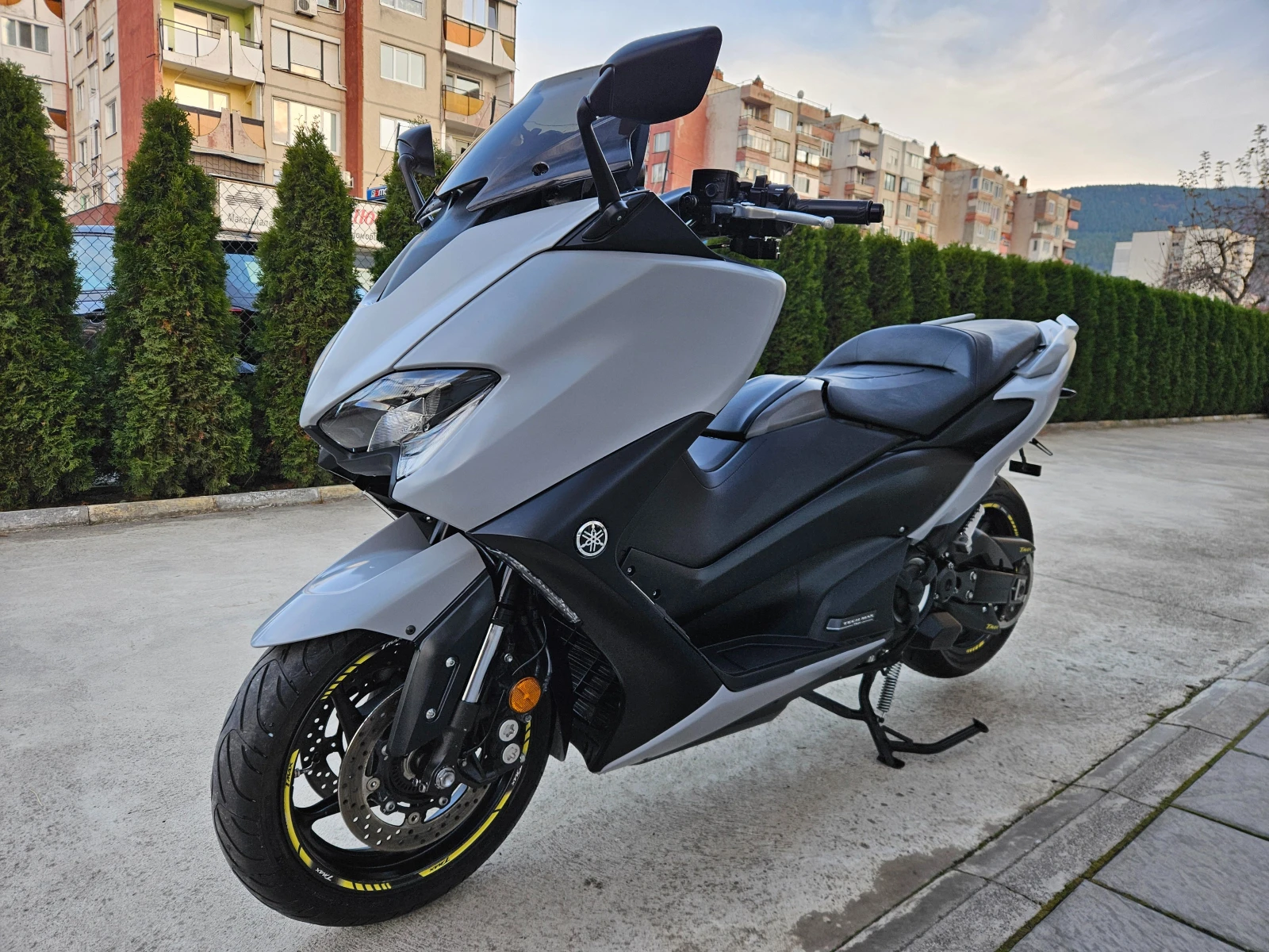 Yamaha T-max 560ie, Tech Max, ABS-TCS-Full, 04.2022г. - изображение 7