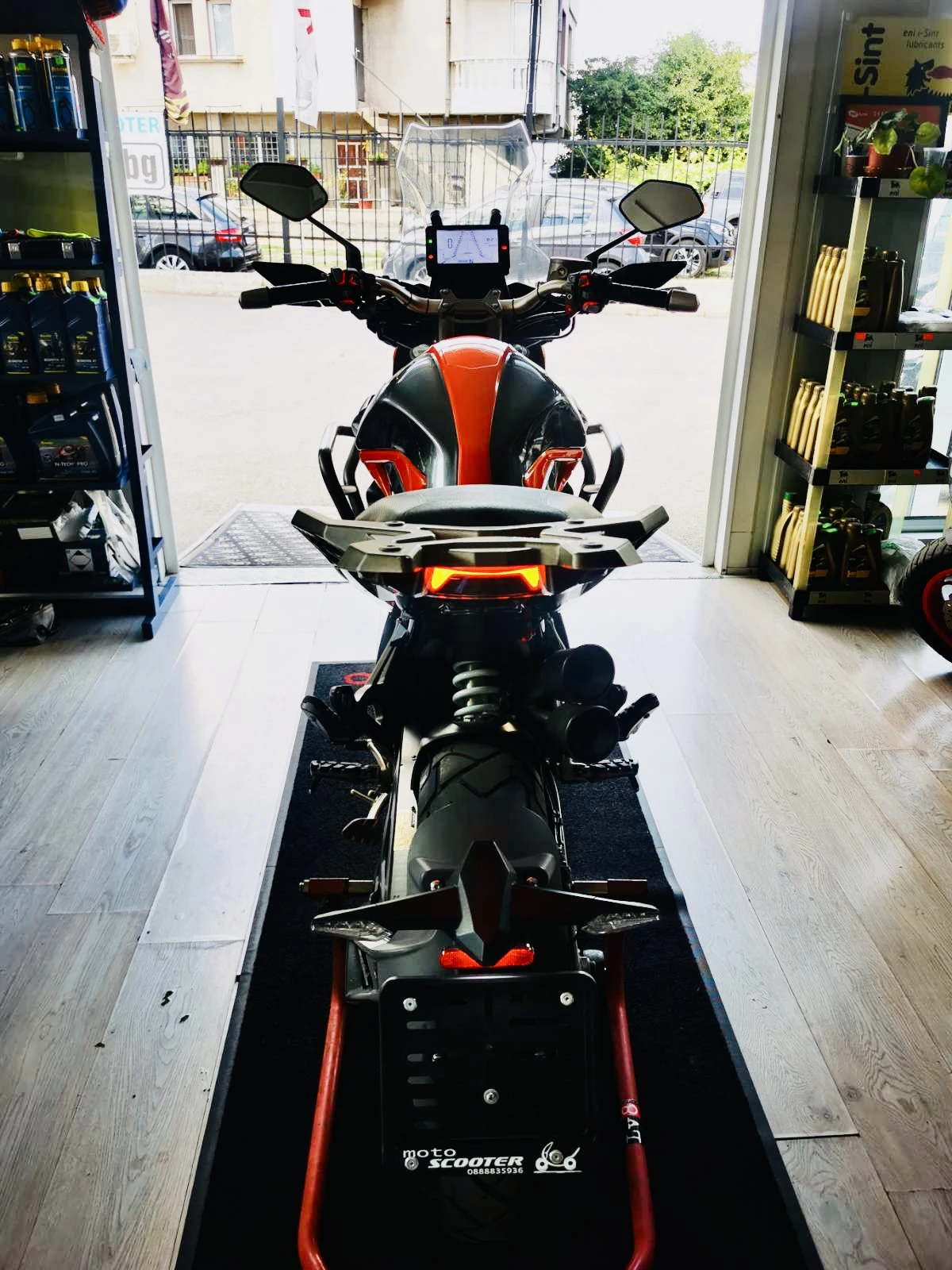 Zontes Zontes ZT310 ADV 12.2021г. - изображение 6